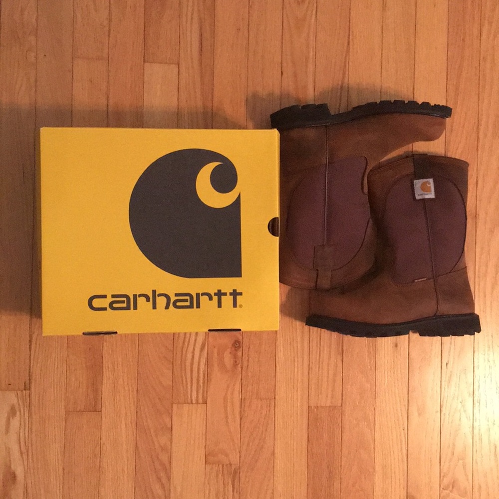 Carhartt Steel Toe Safety Boots